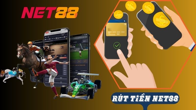 Những tiện ích khi rút tiền tại Net88