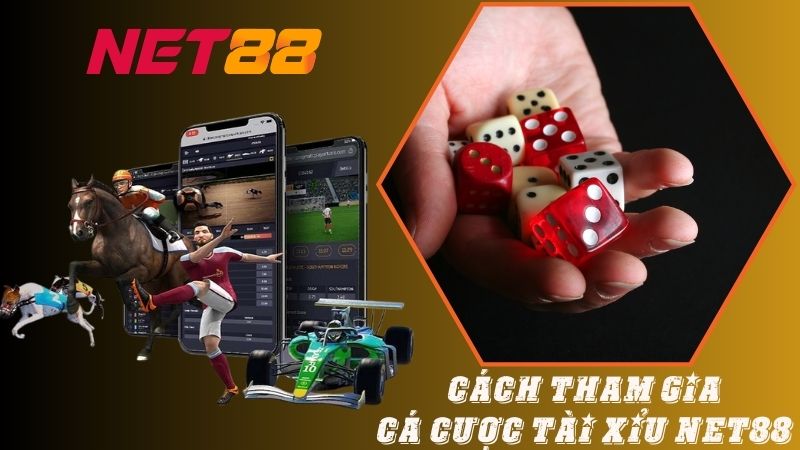 Cách tham gia vào game tài xỉu Net88