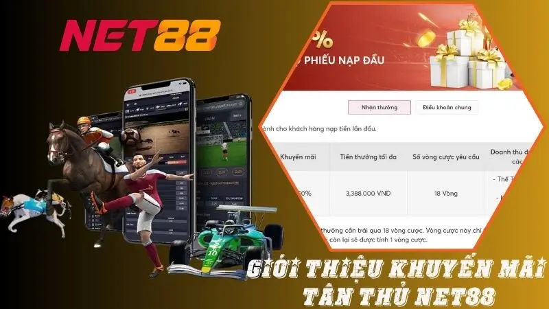 Chương trình khuyến mãi tân thủ Net88 là gì?